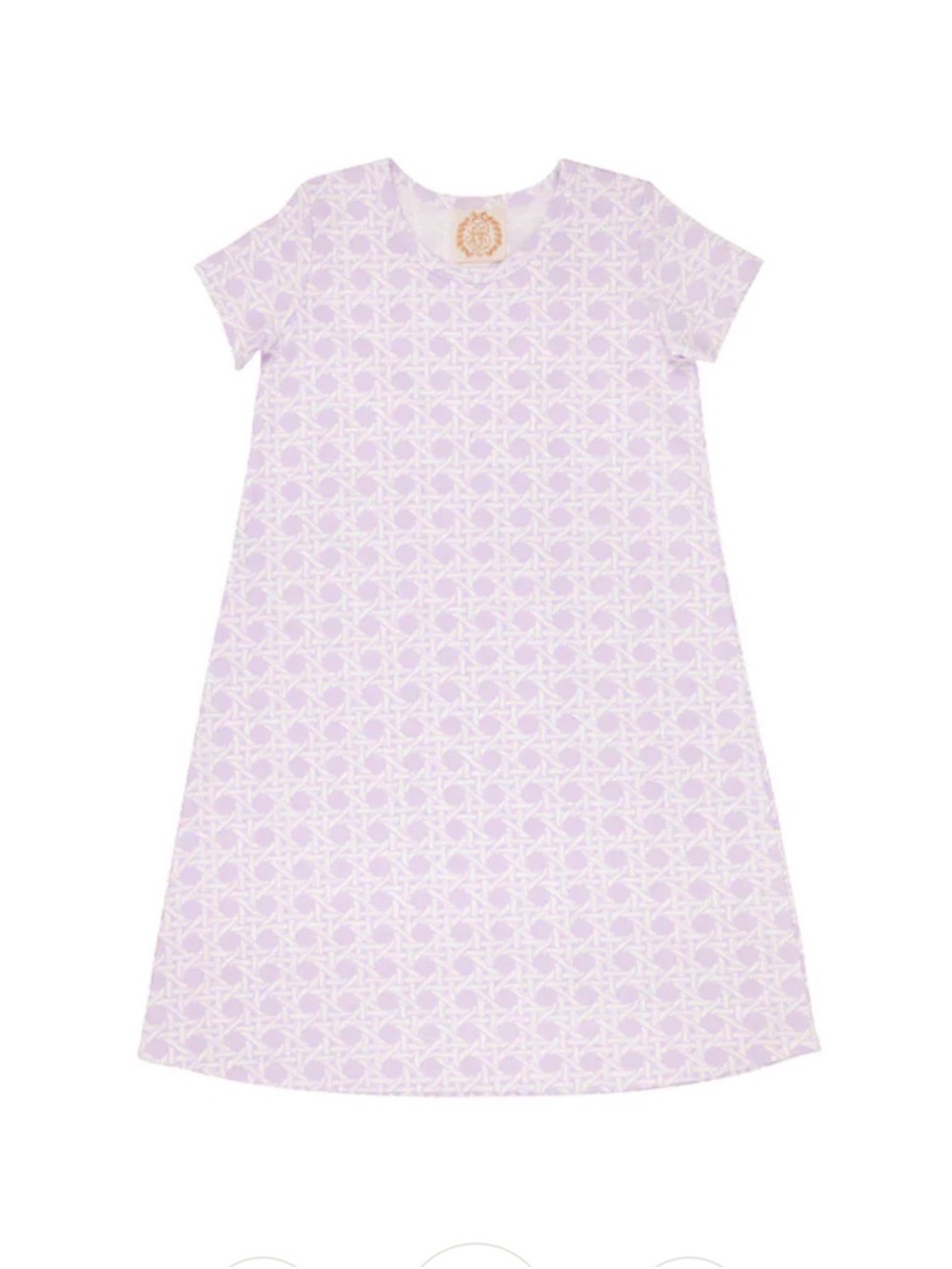 The Beaufort Bonnet Company Polly Play Dress Club Cane Pima Cotton
